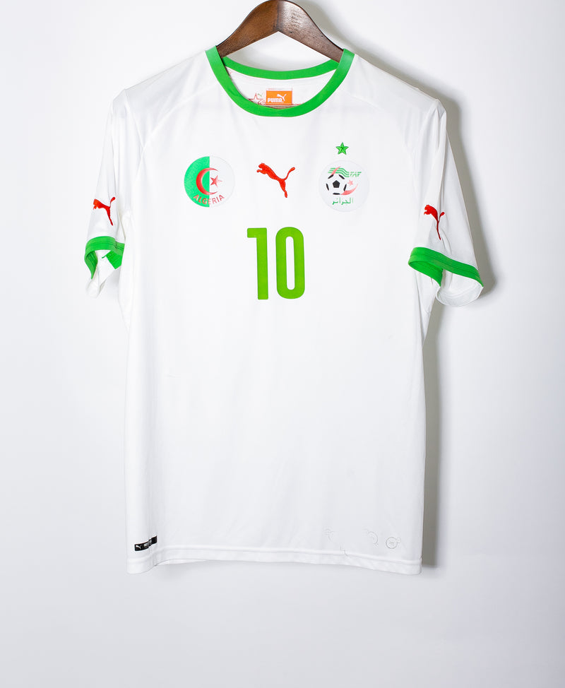 Algeria 2014 Feghouli Home Kit (M)