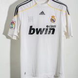 Real Madrid 2009-10 Ronaldo Home Kit (M)