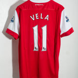 Arsenal 2010-11 Vela Home Kit (XL)