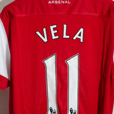 Arsenal 2010-11 Vela Home Kit (XL)