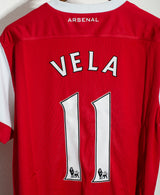 Arsenal 2010-11 Vela Home Kit (XL)