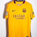 Barcelona 2015-16 Messi Away Kit (L)
