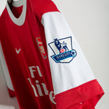 Arsenal 2010-11 Vela Home Kit (XL)