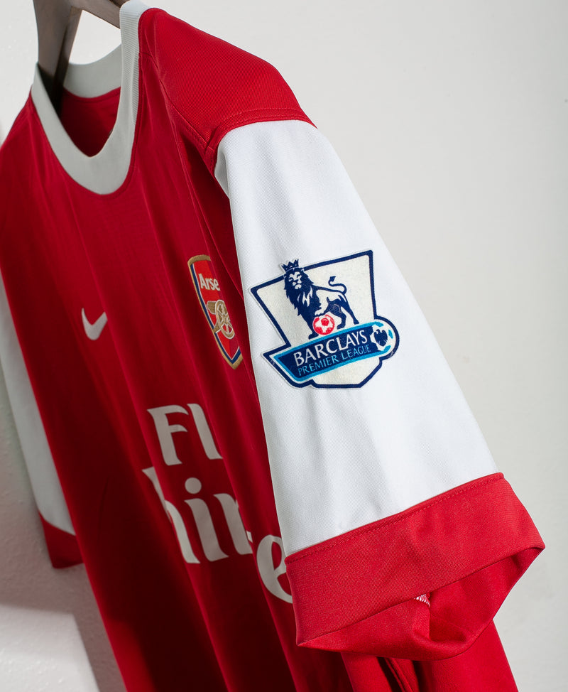 Arsenal 2010-11 Vela Home Kit (XL)