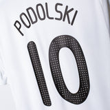 Germany 2008 Podolski Home Kit (L)