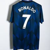 Manchester United 2021-22 Ronaldo Third Kit (L)