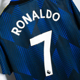 Manchester United 2021-22 Ronaldo Third Kit (L)