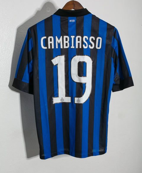 Inter Milan 2011-12 Cambiasso Home Kit (M)