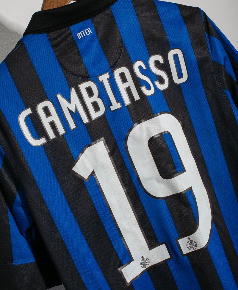 Inter Milan 2011-12 Cambiasso Home Kit (M)
