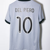 Juventus 2009-10 Del Piero Away Kit (M)