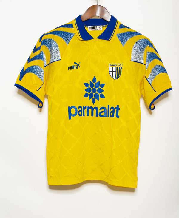 Parma 1996-97 Zola Away Kit (M)