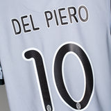 Juventus 2009-10 Del Piero Away Kit (M)
