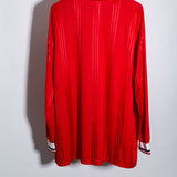 Manchester United 1998-99 Adidas Remake Long Sleeve Home Kit (2XL)