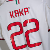 AC Milan 2013-14 Kaka Away Kit (S)