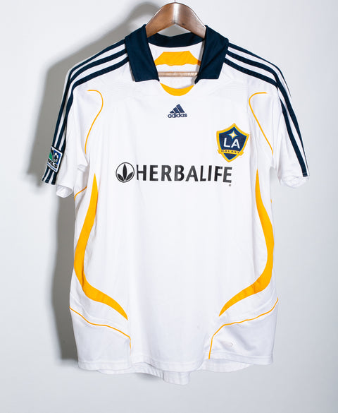 LA Galaxy 2007-08 Beckham Home Kit (XL)