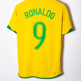 Brazil 2006 Ronaldo Home Kit (M)