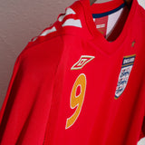 England 2006 Rooney Away Kit (L)