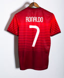 Portugal 2014 Ronaldo Home Kit (S)
