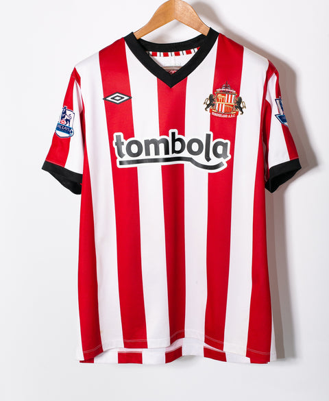 Sunderland 2011-12 Home Kit (L)