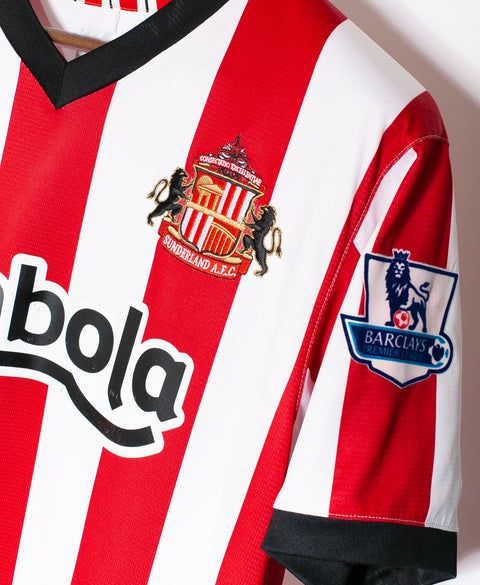 Sunderland 2011-12 Home Kit (L)