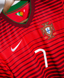 Portugal 2014 Ronaldo Home Kit (S)