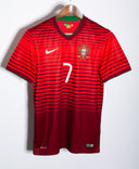 Portugal 2014 Ronaldo Home Kit (S)