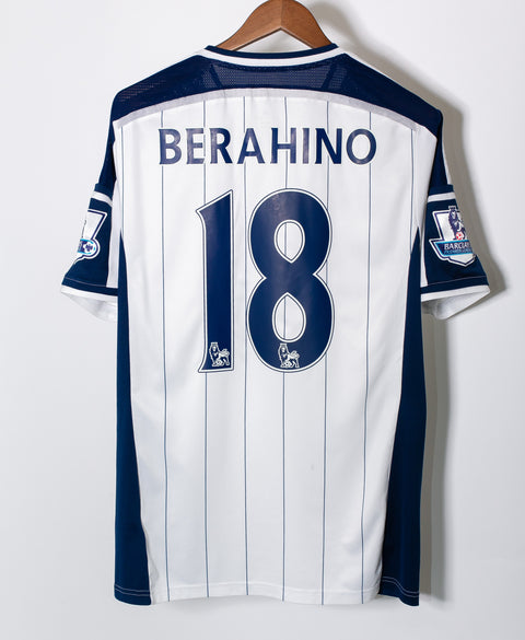 West Bromwich Albion 2014-15 Berahino Home Kit (XL)