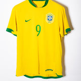 Brazil 2006 Ronaldo Home Kit (M)