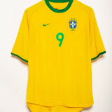 Brazil 2000 Ronaldo Home Kit (M)