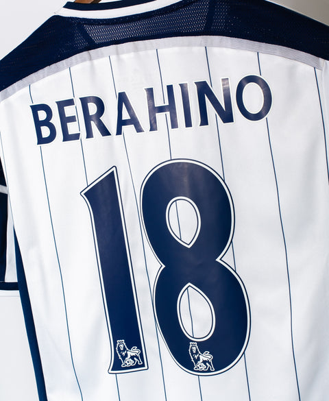 West Bromwich Albion 2014-15 Berahino Home Kit (XL)