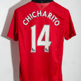 Manchester United 2013-14 Chicharito Home Kit (M)
