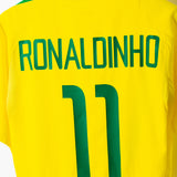 Brazil 2002 Ronaldinho Home Kit (M)