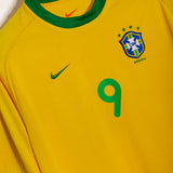 Brazil 2000 Ronaldo Home Kit (M)