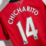 Manchester United 2013-14 Chicharito Home Kit (M)