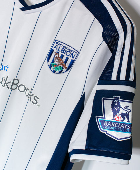 West Bromwich Albion 2014-15 Berahino Home Kit (XL)