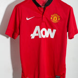 Manchester United 2013-14 Chicharito Home Kit (M)
