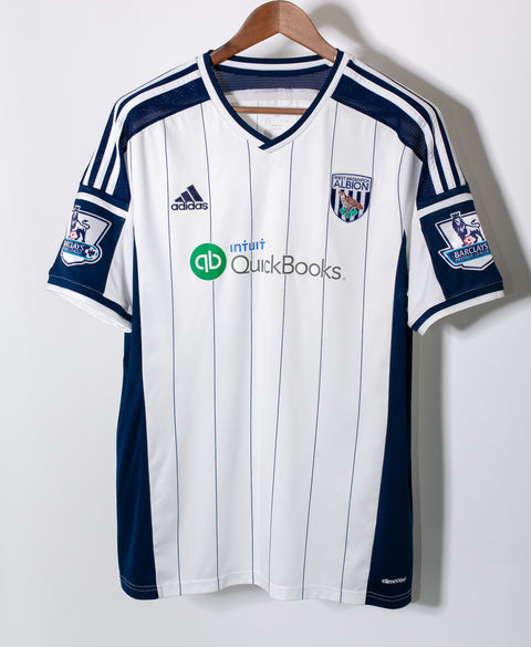 West Bromwich Albion 2014-15 Berahino Home Kit (XL)