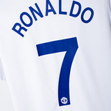 Manchester United 2008-09 Ronaldo Away Kit (M)