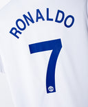 Manchester United 2008-09 Ronaldo Away Kit (M)