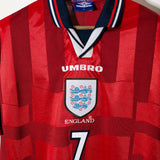 England 1998 Beckham Away Kit (YXL)