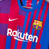 Barcelona 2021-22 Kun Aguero Home Kit NWT (XL)