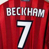 England 1998 Beckham Away Kit (YXL)