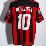 AC Milan 2003-04 Rui Costa Home Kit (M)