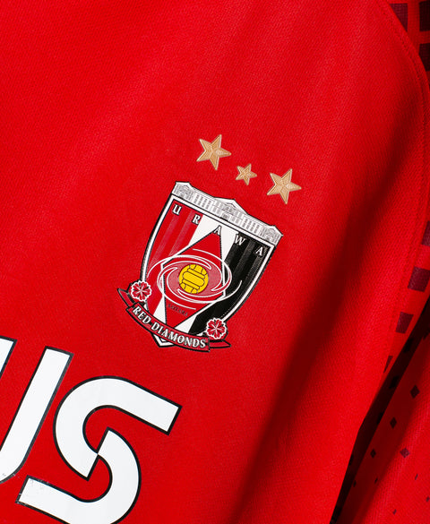 Urawa Red Diamonds 2018-19 Taketomi Home Kit (2XL)