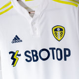 Leeds United 2021-22 Harrison Home Kit (L)