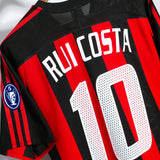 AC Milan 2003-04 Rui Costa Home Kit (M)