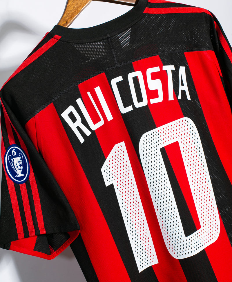 AC Milan 2003-04 Rui Costa Home Kit (M)