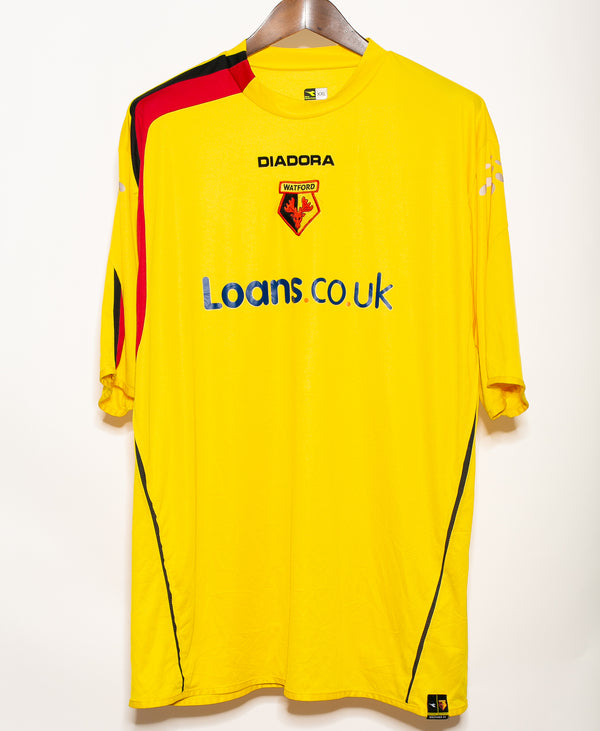 Watford 2005-06 Home Kit (2XL)