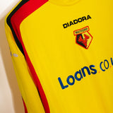 Watford 2005-06 Home Kit (2XL)