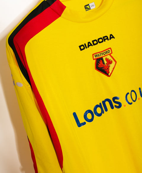 Watford 2005-06 Home Kit (2XL)